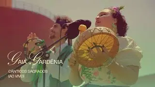 Gaia Gard&ecirc;nia - Show C&acirc;nticos Sagrados (AO VIVO) Feira M&iacute;stica de Londrina 2025