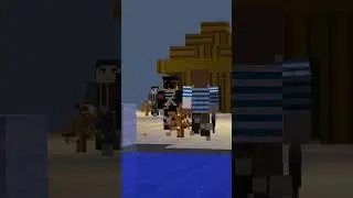 Анеки в Minecraft: #shorts №4