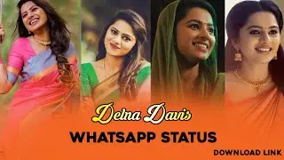 Madurai Pathiyai Marandhu | Delna Davis | anbea va actress | mayilrage song | WhatsApp status Tamil