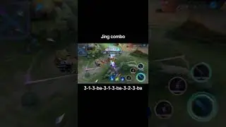 Honor of Kings - Jing combo #honorofkings  #highlights  #follow