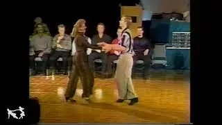 Troy Reed | Diana Bentley | Intermediate Jack & Jill Final | 1997 Swingtime In The Rockies