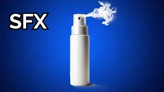Spray Deodorant  - Cap - Sound Effect