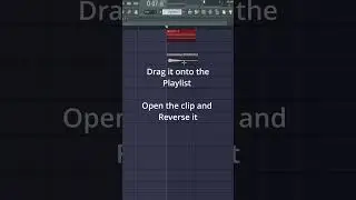 Try this Reverse piano trick | FL Studio Tutorial #shorts #flstudio