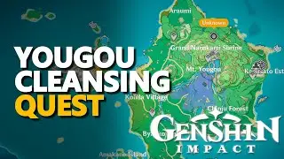 Yougou Cleansing Genshin Impact (Mask of Memories)