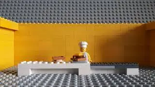 Cooking with Gordon Runman: Monster Burger
