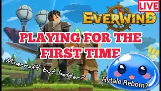 [EVERWIND] FIRST TIME PLAYING