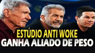 BOMBA : Estúdio Contra Cultura Woke, Harrison Ford, Gibson e Wahlberg ESTÃO NESSA
