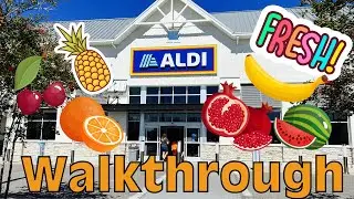 ALDI Walkthrough 2022 | What's New at ALDI | Browse With Me | Grocery Shopping in USA