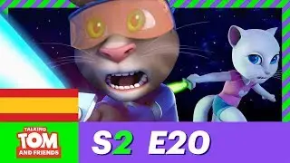 Conflictos espaciales VIII - Talking Tom & Friends (Episodio 20 - Temporada 2)