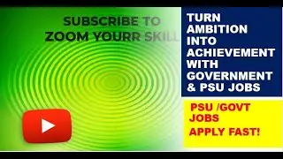 Gateway to Government & PSU Career Success!