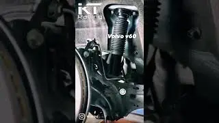 VOLVO V60 installed KT suspension.