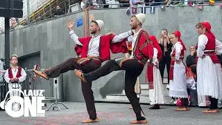 Teuta - Danses traditionnelles albanaises