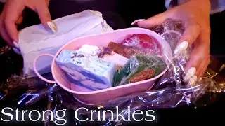 ASMR ☼ Crinkles, Plastic Crinkling sounds (No talking) Lofi