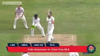 County cricket is back! | Lancashire vs Leicestershire, Day 1 highlights, Bob Willis Trophy