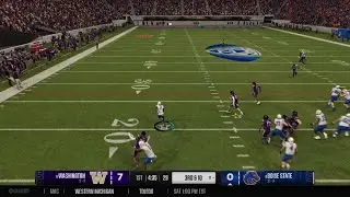 Jeanty kicks off the PAC 12 Championship with an 83 yd TD run vs #11 Washington