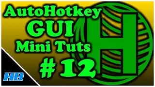 [AHK GUI] AutoHotkey Gui Mini Tut #12: Radio Buttons