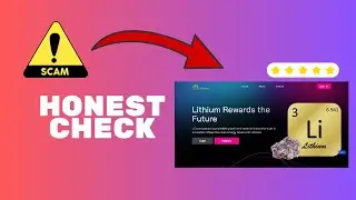 Licrown.ai Review &ndash; AI Lithium Mining SCAM Exposed!