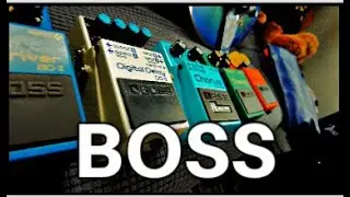 You're Not Too Good for Boss Pedals