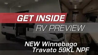 Загляните внутрь: Предварительный обзор автодома | Новый Winnebago Travato 59KL NPF | Класс B, бе...