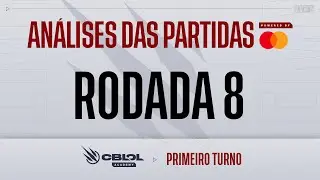 CBLOL Academy 2021: 2&ordf; Etapa - Rodada 8 | An&aacute;lises das partidas