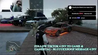 TLOE CAR CLUB Cuttin UP & Cruises