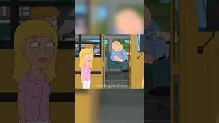 Chris as a Bus Driver😭 #familyguy #clips #familyguyclips
