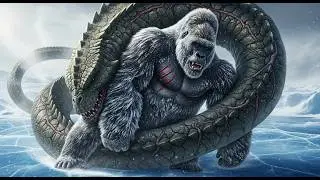 King Kong vs Titanoboa | The Fury of the Ice - Epic Arctic Battle