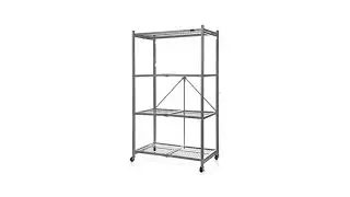 Origami Steel 4Tier HeavyDuty Rack with Wheels