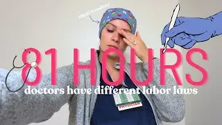 work 81hrs in one week as a resident doctor | Dr. Rachel Southard