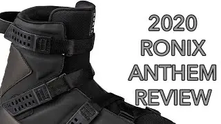 2020 Ronix Anthem Wakeboard Bindings Review