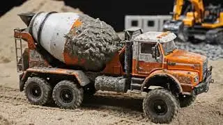 Most Satisfying Miniature Road Construction RC Machines ASMR​