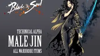 Blade & Soul All Costumes ( Male Jin )