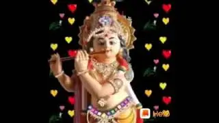 Sreekrishna ..... Onnu. Chiriku kannaa.! Song. # devotional 