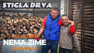 GERA tačan, NEDŽAD sretan👏Stigla drva, nema zime!