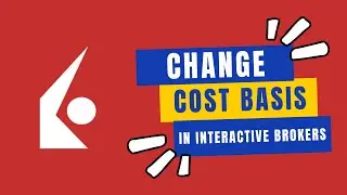 How to Change Cost Basis in Interactive Brokers in 2024?
