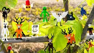 What Happens When Hunting 99 Nights in the Forest Toys in real life👀? - They&rsquo;re Everywhere!