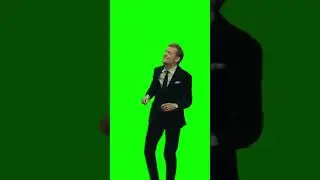 Sam Lake dancing in Alan Wake 2 green screen #MurdoinkGreenScreen