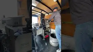 Aluminum Gutter Coil Loading
