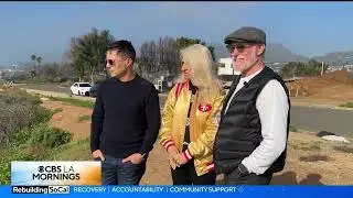 Pacific Palisades Bowl clean up continues