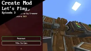 Velk&yacute; progress! | Create mod Let's Play Ep. 3