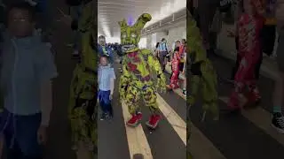 @reedpop #newyorkcomiccon 2024 #fnaf #fivenightsatfreddys #springtrap #cosplay #thesuperppodcast