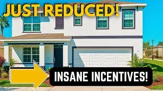 Touring Florida New Construction Homes For Sale With Crazy Incentives 2025! | Are They Worth It!?