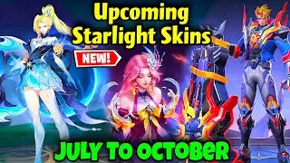 Upcoming Starlight Skins for the next few months!🤩🔥