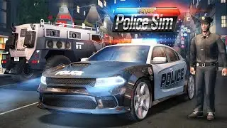 Police Simulator : Car Patrol Police Simulator