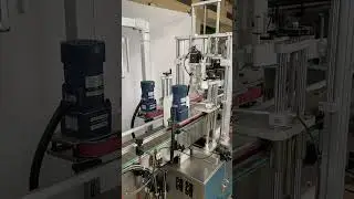 ZONESUN ZS-XG440H Automatic Servo F-style Gallon Bottle Servo Capping Machine