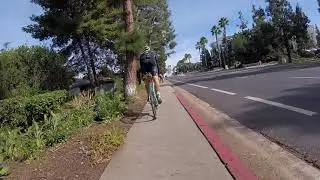 Urban Gravel in Winter