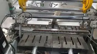 Ultrasonic Bag Mouth-Liner Hemming Machine for Woven Bags
