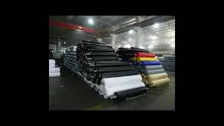 Vinyl coated polyester scrim mesh fabric