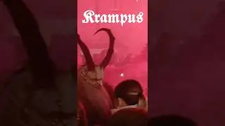 Krampus: A brief insight into the culture #krampus #alpine #alpinemagic #austrian #folkmagic