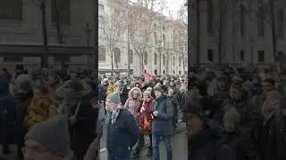anti lockdown protest in Austria 01.16 2021 4/5